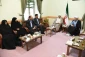 دیدار مسئولان دانشگاه فرهنگیان فارس با نماینده ولی فقیه در استان فارس و امام جمعه شیراز  4