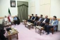 دیدار مسئولان دانشگاه فرهنگیان فارس با نماینده ولی فقیه در استان فارس و امام جمعه شیراز  5