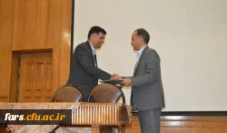 جلسه مشترک مسئولین سازمان فنی و حرفه ای کل استان فارس با مسئولین و دانشجویان دانشگاه فرهنگیان فارس در راستای طرح هر دانشجو معلم یک مهارت  برگزار شد 2