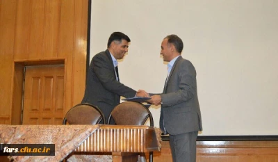 جلسه مشترک مسئولین سازمان فنی و حرفه ای کل استان فارس با مسئولین و دانشجویان دانشگاه فرهنگیان فارس در راستای طرح هر دانشجو معلم یک مهارت  برگزار شد