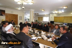 جلسه شورای مدیریت دانشگاه فرهنگیان فارس با استانداری فارس  3