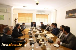 جلسه شورای مدیریت دانشگاه فرهنگیان فارس با استانداری فارس  4