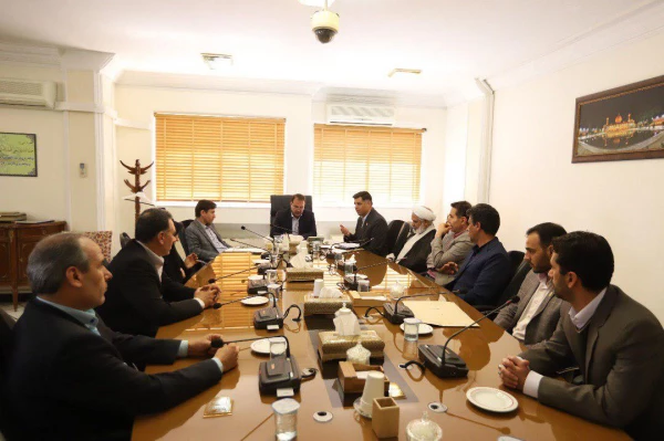 جلسه شورای مدیریت دانشگاه فرهنگیان فارس با استانداری فارس  4