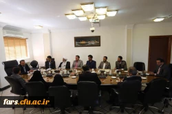 جلسه شورای مدیریت دانشگاه فرهنگیان فارس با استانداری فارس  5