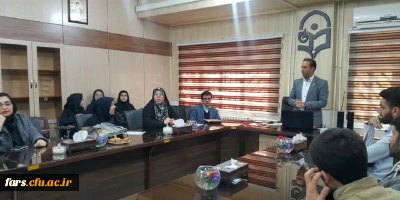 جلسه تقدیر و تشکر از مسئولان فناوری اطلاعات و هوشمند سازی دانشگاه فرهنگیان ( بمناسبت روز مهندس ) و همچنین دومین دوره آموزشی تولید محتوای الکترونیکی ویژه دانشجویان تشکیل گردید.