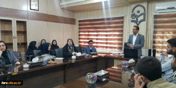 جلسه تقدیر و تشکر از مسئولان فناوری اطلاعات و هوشمند سازی دانشگاه فرهنگیان ( بمناسبت روز مهندس ) و همچنین دومین دوره آموزشی تولید محتوای الکترونیکی ویژه دانشجویان تشکیل گردید.