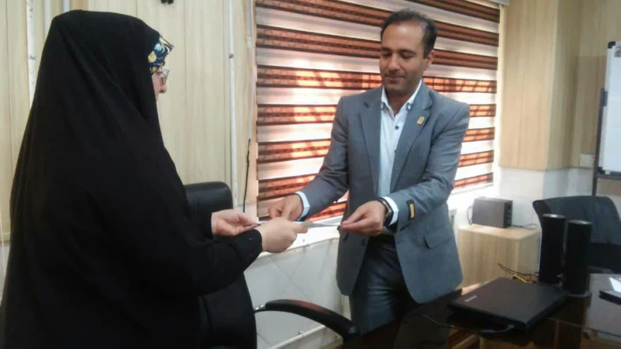 جلسه تقدیر و تشکر از مسئولان فناوری اطلاعات و هوشمند سازی دانشگاه فرهنگیان ( بمناسبت روز مهندس ) و همچنین دومین دوره آموزشی تولید محتوای الکترونیکی ویژه دانشجویان تشکیل گردید. 2