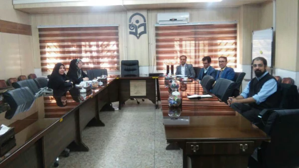 جلسه تقدیر و تشکر از مسئولان فناوری اطلاعات و هوشمند سازی دانشگاه فرهنگیان ( بمناسبت روز مهندس ) و همچنین دومین دوره آموزشی تولید محتوای الکترونیکی ویژه دانشجویان تشکیل گردید. 2