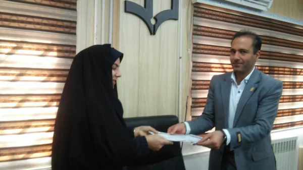 جلسه تقدیر و تشکر از مسئولان فناوری اطلاعات و هوشمند سازی دانشگاه فرهنگیان ( بمناسبت روز مهندس ) و همچنین دومین دوره آموزشی تولید محتوای الکترونیکی ویژه دانشجویان تشکیل گردید. 2