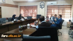 جلسه تقدیر و تشکر از مسئولان فناوری اطلاعات و هوشمند سازی دانشگاه فرهنگیان ( بمناسبت روز مهندس ) و همچنین دومین دوره آموزشی تولید محتوای الکترونیکی ویژه دانشجویان تشکیل گردید. 2