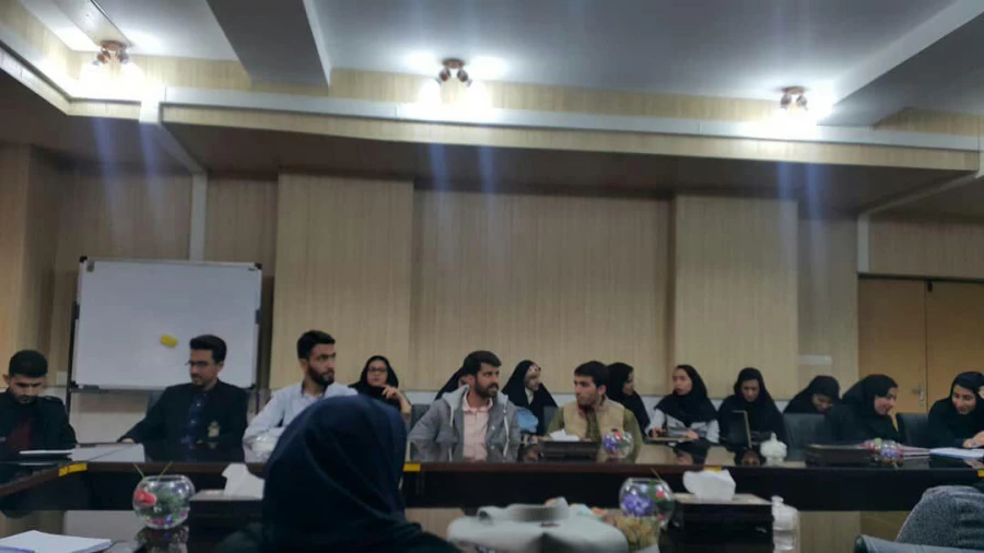 جلسه تقدیر و تشکر از مسئولان فناوری اطلاعات و هوشمند سازی دانشگاه فرهنگیان ( بمناسبت روز مهندس ) و همچنین دومین دوره آموزشی تولید محتوای الکترونیکی ویژه دانشجویان تشکیل گردید. 4