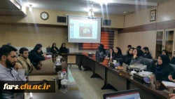 جلسه تقدیر و تشکر از مسئولان فناوری اطلاعات و هوشمند سازی دانشگاه فرهنگیان ( بمناسبت روز مهندس ) و همچنین دومین دوره آموزشی تولید محتوای الکترونیکی ویژه دانشجویان تشکیل گردید. 6