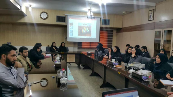 جلسه تقدیر و تشکر از مسئولان فناوری اطلاعات و هوشمند سازی دانشگاه فرهنگیان ( بمناسبت روز مهندس ) و همچنین دومین دوره آموزشی تولید محتوای الکترونیکی ویژه دانشجویان تشکیل گردید. 6