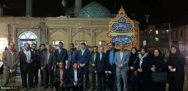 بازدید از اردوهای راهیان نور دانشجومعلمان در مناطق عملیات دفاع مقدس (آبادان و خرمشهر) 2