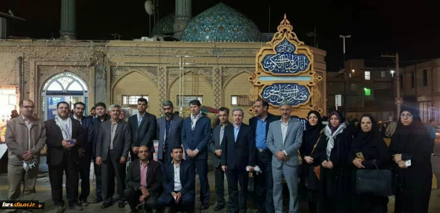 بازدید از اردوهای راهیان نور دانشجومعلمان در مناطق عملیات دفاع مقدس (آبادان و خرمشهر) 2