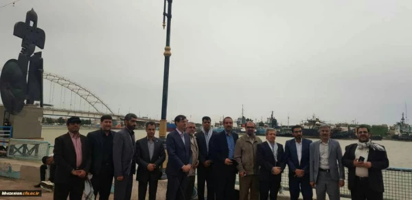 بازدید از اردوهای راهیان نور دانشجومعلمان در مناطق عملیات دفاع مقدس (آبادان و خرمشهر) 2