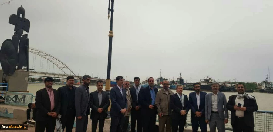 بازدید از اردوهای راهیان نور دانشجومعلمان در مناطق عملیات دفاع مقدس (آبادان و خرمشهر) 2