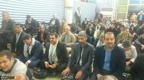 بازدید از اردوهای راهیان نور دانشجومعلمان در مناطق عملیات دفاع مقدس (آبادان و خرمشهر) 2