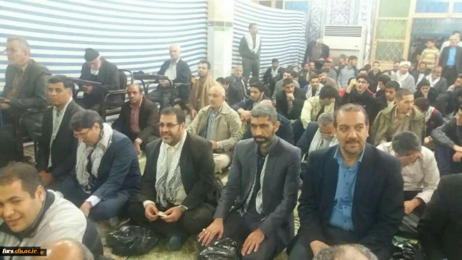 بازدید از اردوهای راهیان نور دانشجومعلمان در مناطق عملیات دفاع مقدس (آبادان و خرمشهر) 2