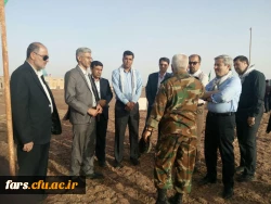 بازدید از اردوهای راهیان نور دانشجومعلمان در مناطق عملیات دفاع مقدس (آبادان و خرمشهر) 2