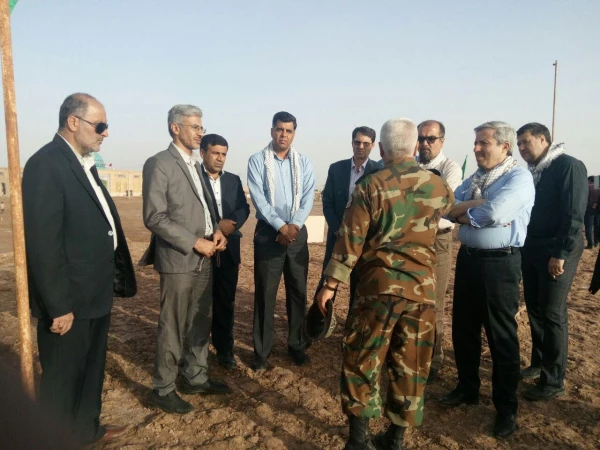 بازدید از اردوهای راهیان نور دانشجومعلمان در مناطق عملیات دفاع مقدس (آبادان و خرمشهر) 2