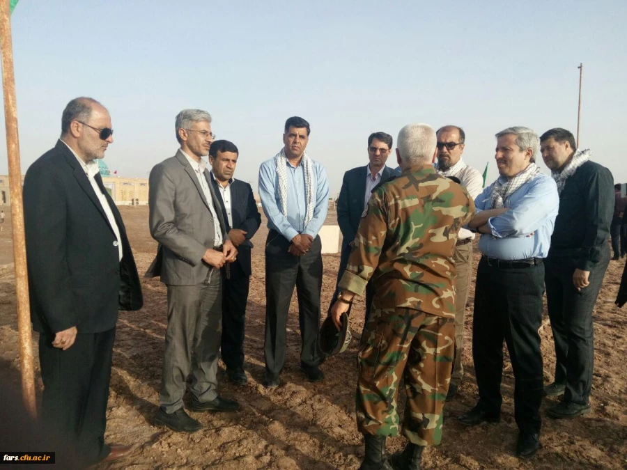 بازدید از اردوهای راهیان نور دانشجومعلمان در مناطق عملیات دفاع مقدس (آبادان و خرمشهر) 2