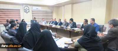 دومین جلسه کمیته اجرائی مرحله کشوری بیست و نهمین جشنواره فرهنگی هنری در بخش تئاتر و سرود در پردیس شهید باهنر فارس تشکیل شد