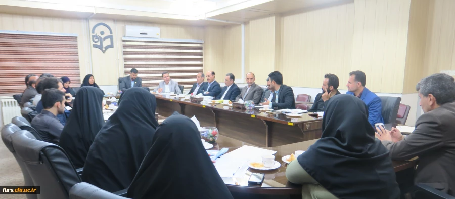 دومین جلسه کمیته اجرائی مرحله کشوری بیست و نهمین جشنواره فرهنگی هنری در بخش تئاتر و سرود در پردیس شهید باهنر فارس تشکیل شد 2