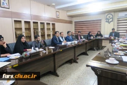 دومین جلسه کمیته اجرائی مرحله کشوری بیست و نهمین جشنواره فرهنگی هنری در بخش تئاتر و سرود در پردیس شهید باهنر فارس تشکیل شد 3