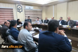 دومین جلسه کمیته اجرائی مرحله کشوری بیست و نهمین جشنواره فرهنگی هنری در بخش تئاتر و سرود در پردیس شهید باهنر فارس تشکیل شد 4