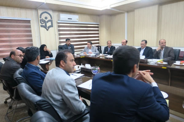 دومین جلسه کمیته اجرائی مرحله کشوری بیست و نهمین جشنواره فرهنگی هنری در بخش تئاتر و سرود در پردیس شهید باهنر فارس تشکیل شد 4