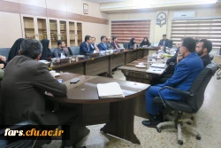 دومین جلسه کمیته اجرائی مرحله کشوری بیست و نهمین جشنواره فرهنگی هنری در بخش تئاتر و سرود در پردیس شهید باهنر فارس تشکیل شد 6