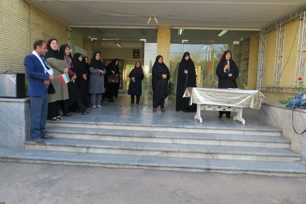 تجمع دانشجویان، اساتید و کارکنان پردیس شهید باهنر فارس در حمایت از سپاه و تصمیم شورای عالی امنیت کشور 3