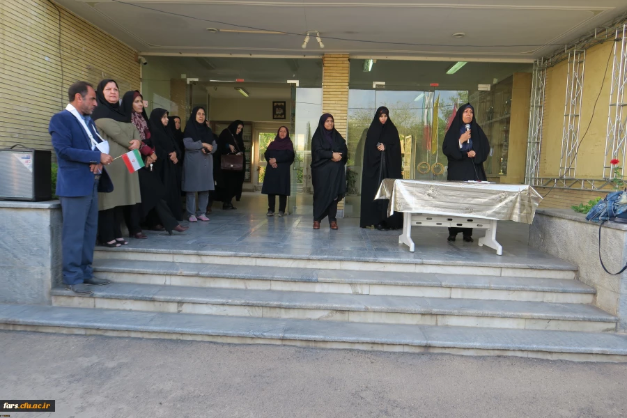 تجمع دانشجویان، اساتید و کارکنان پردیس شهید باهنر فارس در حمایت از سپاه و تصمیم شورای عالی امنیت کشور 3