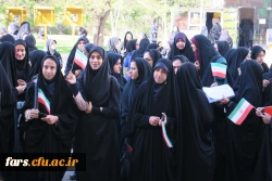 تجمع دانشجویان، اساتید و کارکنان پردیس شهید باهنر فارس در حمایت از سپاه و تصمیم شورای عالی امنیت کشور 4