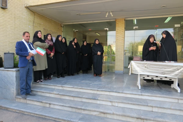 تجمع دانشجویان، اساتید و کارکنان پردیس شهید باهنر فارس در حمایت از سپاه و تصمیم شورای عالی امنیت کشور 6