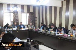 جلسه روسا ، مدیران کل و نمایندگا ن دستگاههای اجرایی استان فارس در دانشگاه فرهنگیان واحد آموزش عالی شهید مطهری برای بررسی و رفع مسائل و مشکلات این مرکز 3