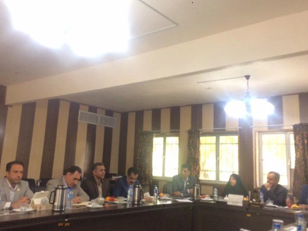 جلسه روسا ، مدیران کل و نمایندگا ن دستگاههای اجرایی استان فارس در دانشگاه فرهنگیان واحد آموزش عالی شهید مطهری برای بررسی و رفع مسائل و مشکلات این مرکز 6