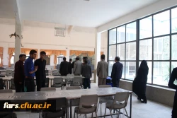 جلسه روسا ، مدیران کل و نمایندگا ن دستگاههای اجرایی استان فارس در دانشگاه فرهنگیان واحد آموزش عالی شهید مطهری برای بررسی و رفع مسائل و مشکلات این مرکز 7