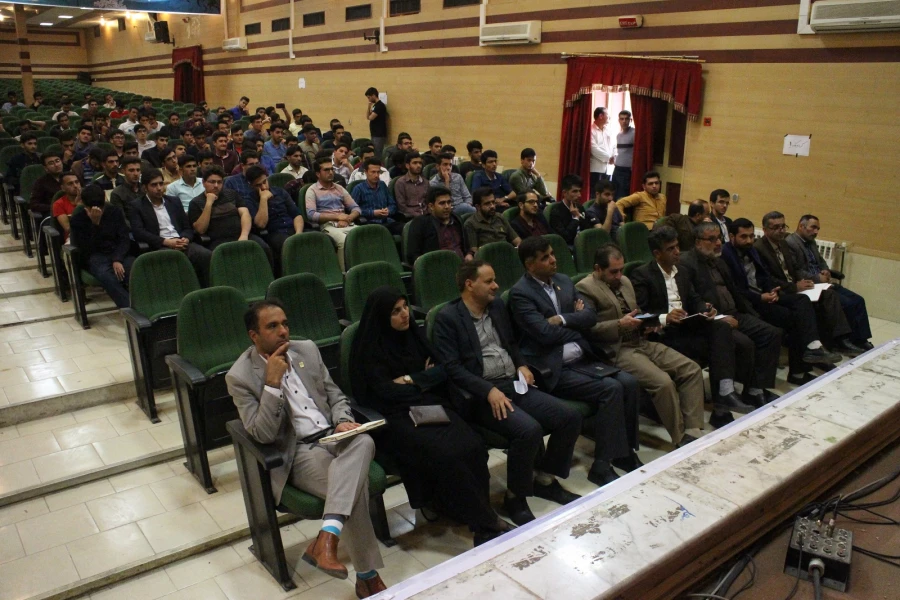 جلسه روسا ، مدیران کل و نمایندگا ن دستگاههای اجرایی استان فارس در دانشگاه فرهنگیان واحد آموزش عالی شهید مطهری برای بررسی و رفع مسائل و مشکلات این مرکز 10