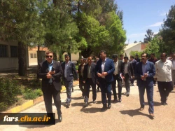 جلسه روسا ، مدیران کل و نمایندگا ن دستگاههای اجرایی استان فارس در دانشگاه فرهنگیان واحد آموزش عالی شهید مطهری برای بررسی و رفع مسائل و مشکلات این مرکز 13