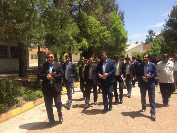 جلسه روسا ، مدیران کل و نمایندگا ن دستگاههای اجرایی استان فارس در دانشگاه فرهنگیان واحد آموزش عالی شهید مطهری برای بررسی و رفع مسائل و مشکلات این مرکز 13