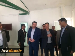 جلسه روسا ، مدیران کل و نمایندگا ن دستگاههای اجرایی استان فارس در دانشگاه فرهنگیان واحد آموزش عالی شهید مطهری برای بررسی و رفع مسائل و مشکلات این مرکز 15