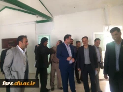 جلسه روسا ، مدیران کل و نمایندگا ن دستگاههای اجرایی استان فارس در دانشگاه فرهنگیان واحد آموزش عالی شهید مطهری برای بررسی و رفع مسائل و مشکلات این مرکز 16
