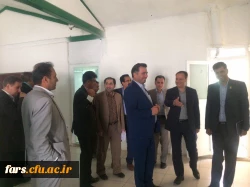 جلسه روسا ، مدیران کل و نمایندگا ن دستگاههای اجرایی استان فارس در دانشگاه فرهنگیان واحد آموزش عالی شهید مطهری برای بررسی و رفع مسائل و مشکلات این مرکز 17