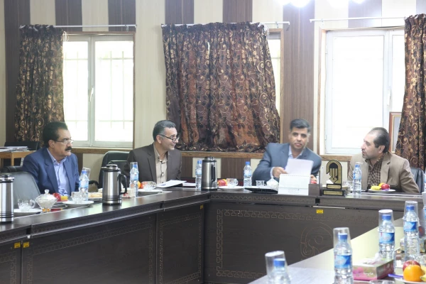 جلسه روسا ، مدیران کل و نمایندگا ن دستگاههای اجرایی استان فارس در دانشگاه فرهنگیان فارس واحد آموزش عالی شهید مطهری برای بررسی و رفع مسائل و مشکلات این مرکز 2