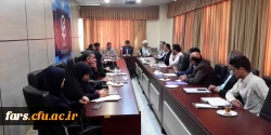 جلسه شورای امر به معروف و نهی از منکر دانشگاه فرهنگیان استان فارس تشکیل گردید  2