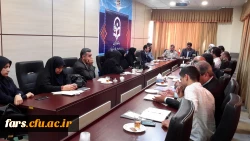 جلسه شورای امر به معروف و نهی از منکر دانشگاه فرهنگیان استان فارس تشکیل گردید  3