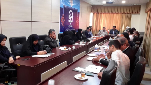 جلسه شورای امر به معروف و نهی از منکر دانشگاه فرهنگیان استان فارس تشکیل گردید  3