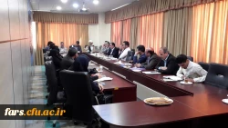 جلسه شورای امر به معروف و نهی از منکر دانشگاه فرهنگیان استان فارس تشکیل گردید  4